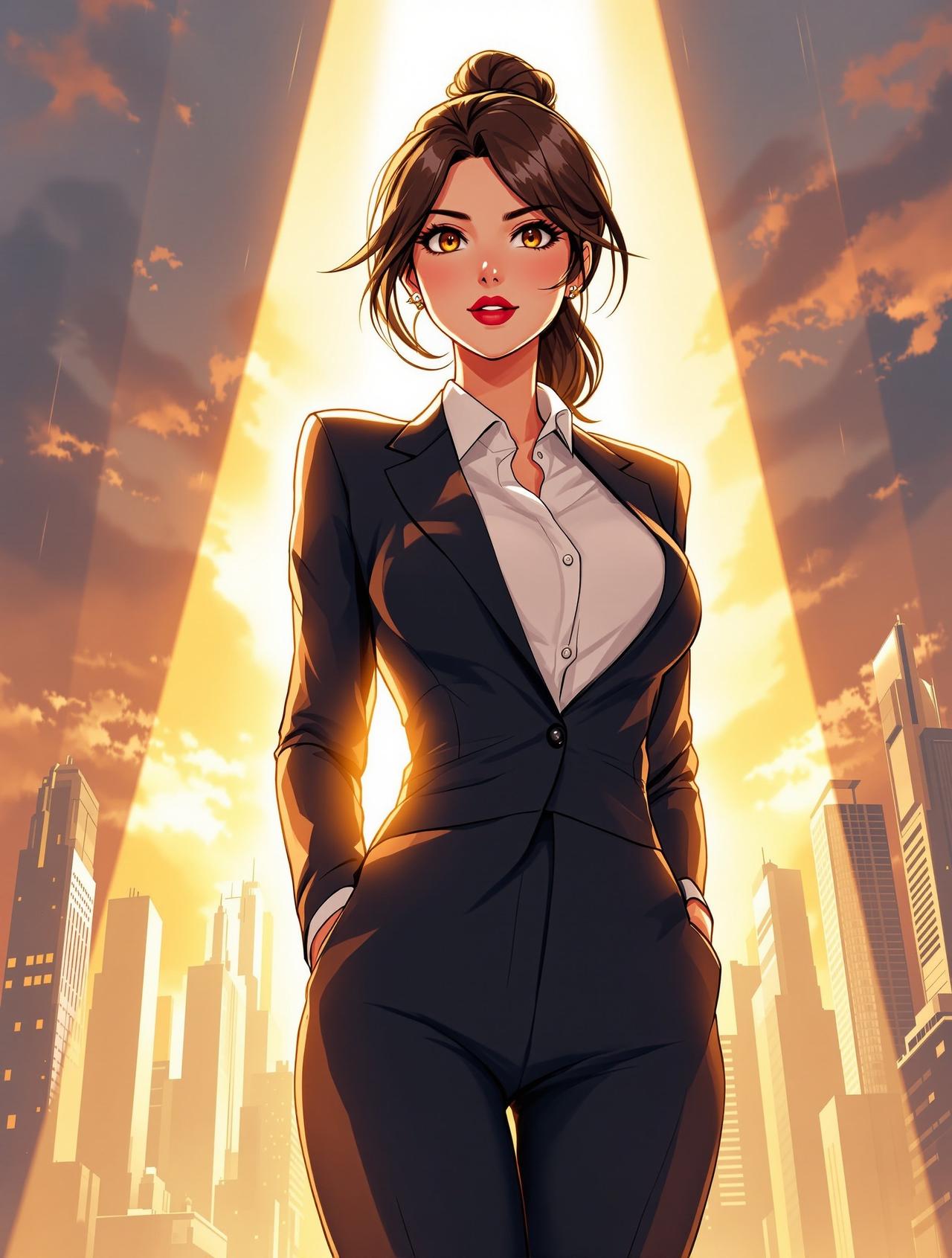 短剧大全网页作品 - 重生之都市女王